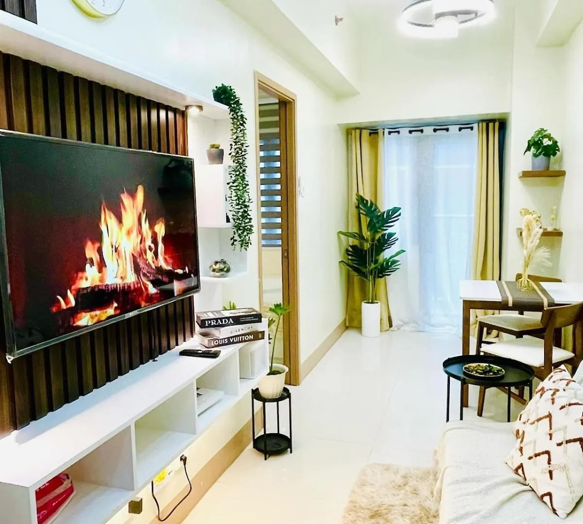 Apartment - 2 Smart Tv - Near Mall Of Asia Moa Philippines