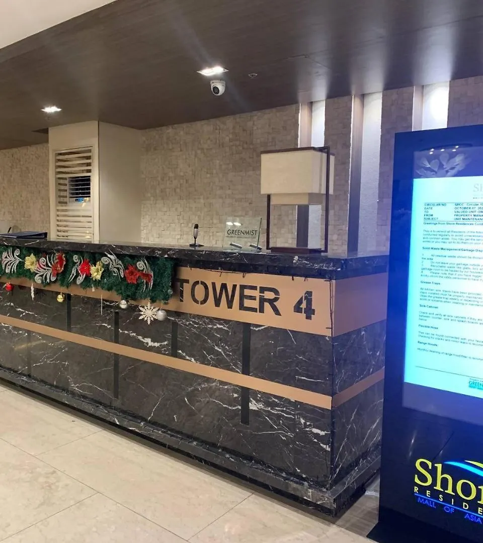 Apartment - 2 Smart Tv - Near Mall Of Asia Moa 菲律宾