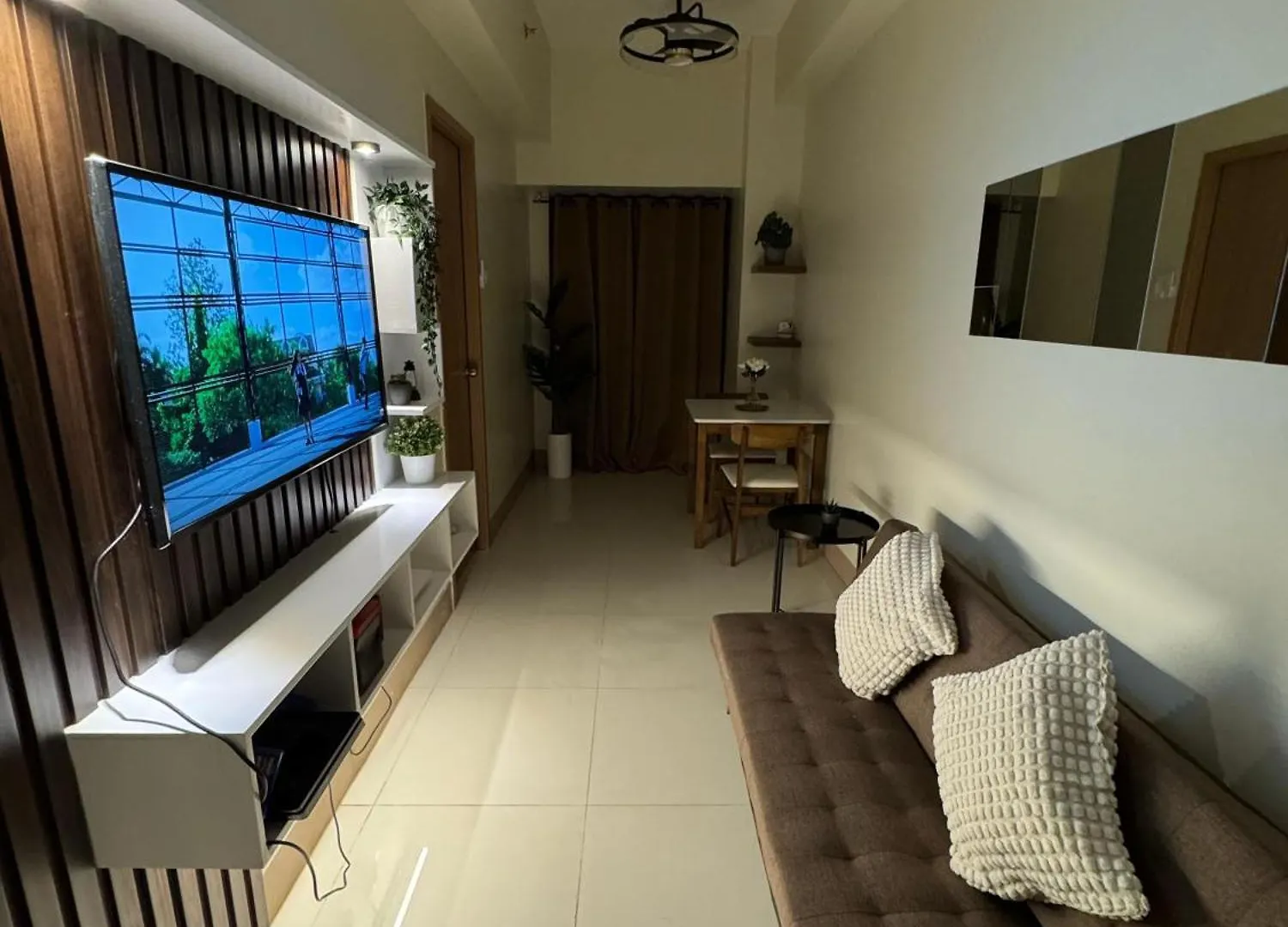 Apartment - 2 Smart Tv - Near Mall Of Asia Moa