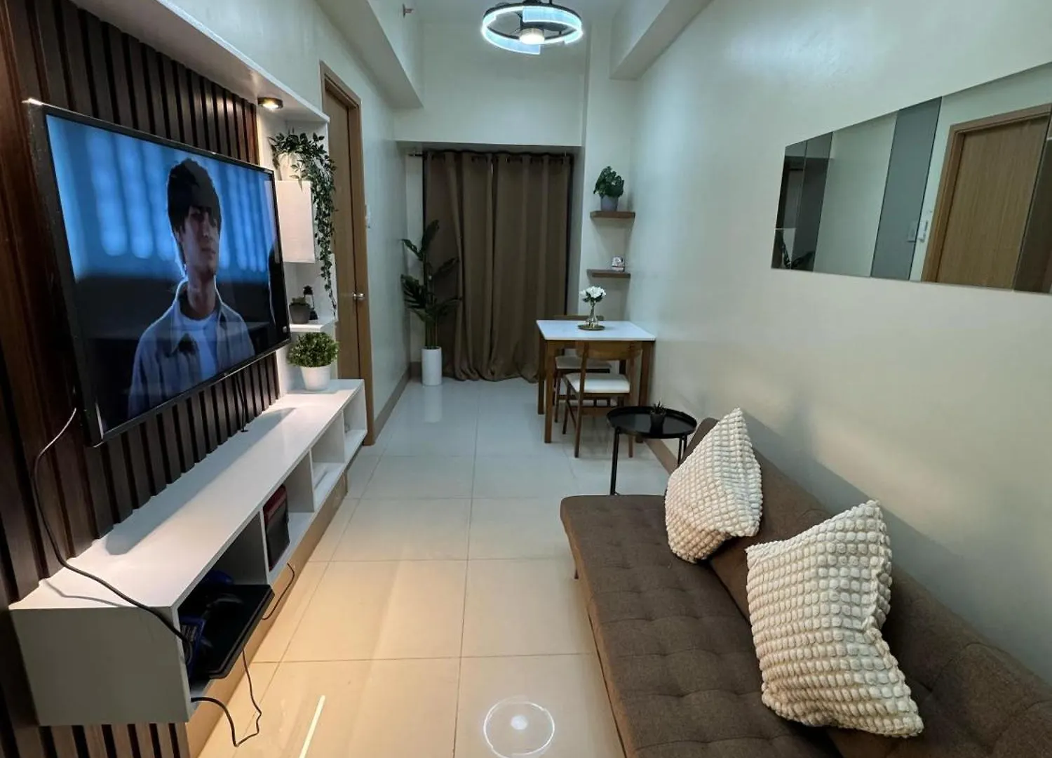 Apartment - 2 Smart Tv - Near Mall Of Asia Moa